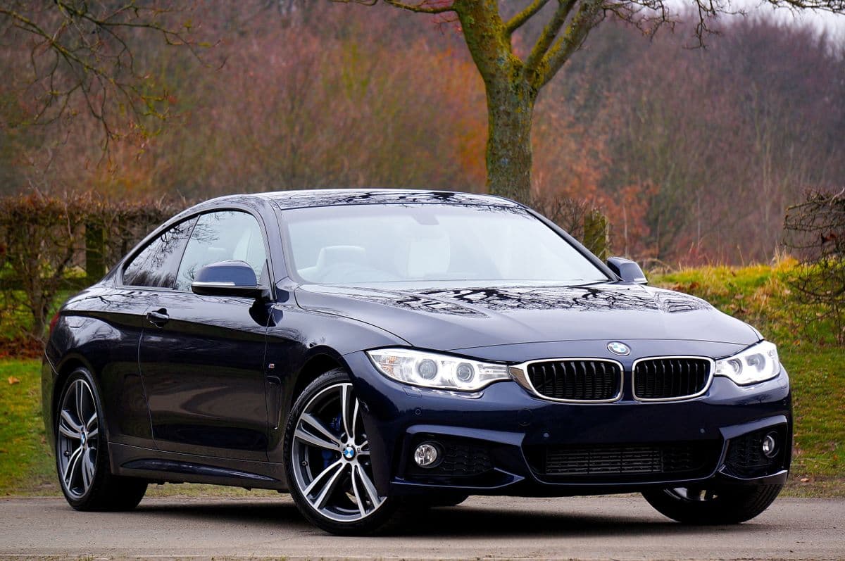 Luxury sedan detailed to a showroom finish in Birmingham, MI
