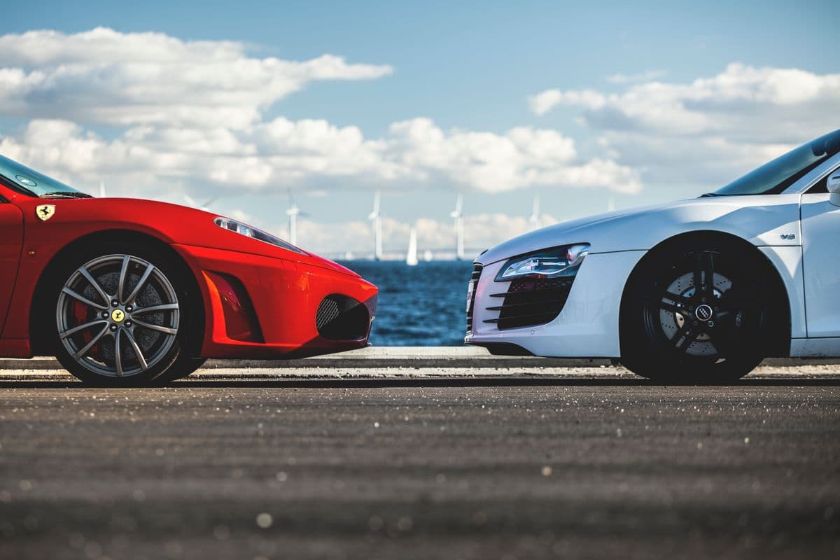 Exterior Detail in Grosse Pointe, MI — Luxury car detailed near the lake in Grosse Pointe, MI